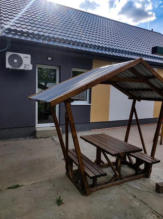 Gæstehus Harmonia Vendeghaz Hotel Szeged Ungarn